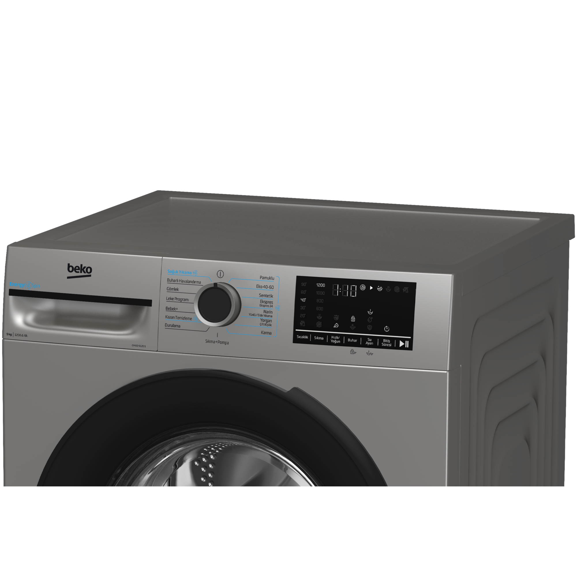 CMXD 9120 S 9 Kg Çamaşır Makinesi