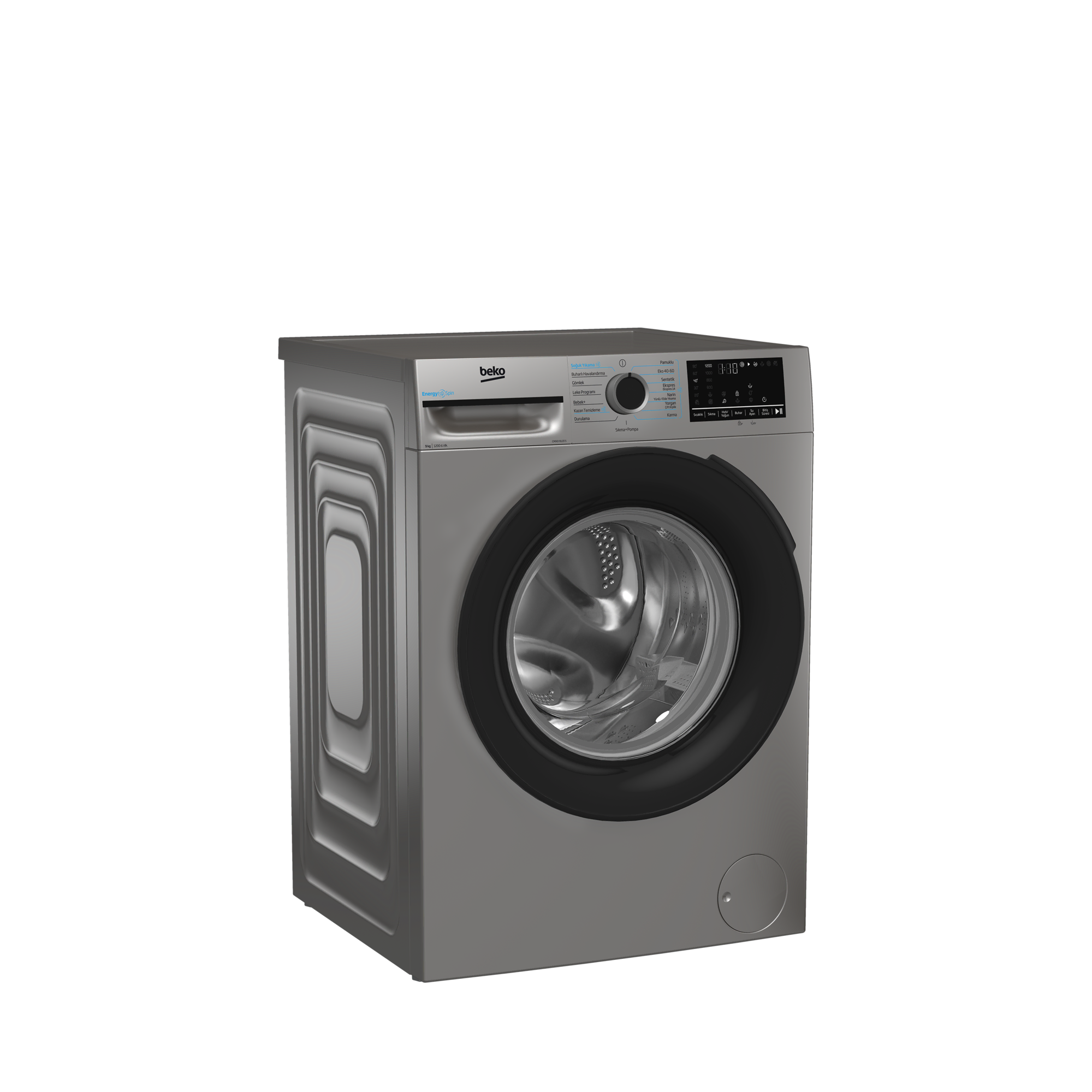 CMXD 9120 S 9 Kg Çamaşır Makinesi