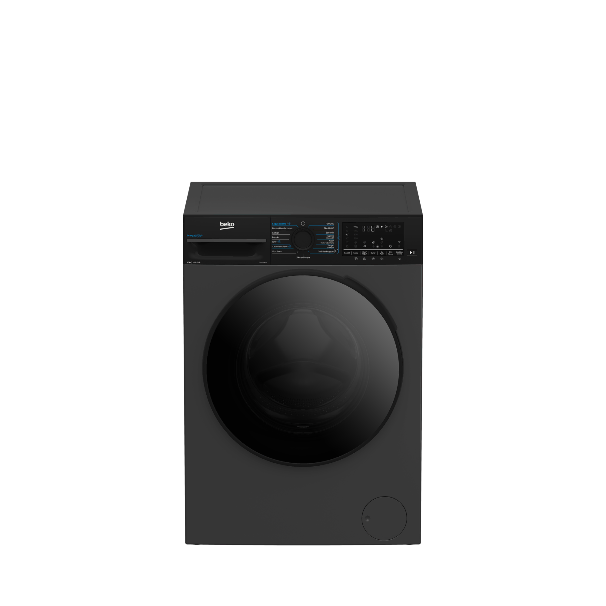 CMX 12140 A 12 Kg Çamaşır Makinesi