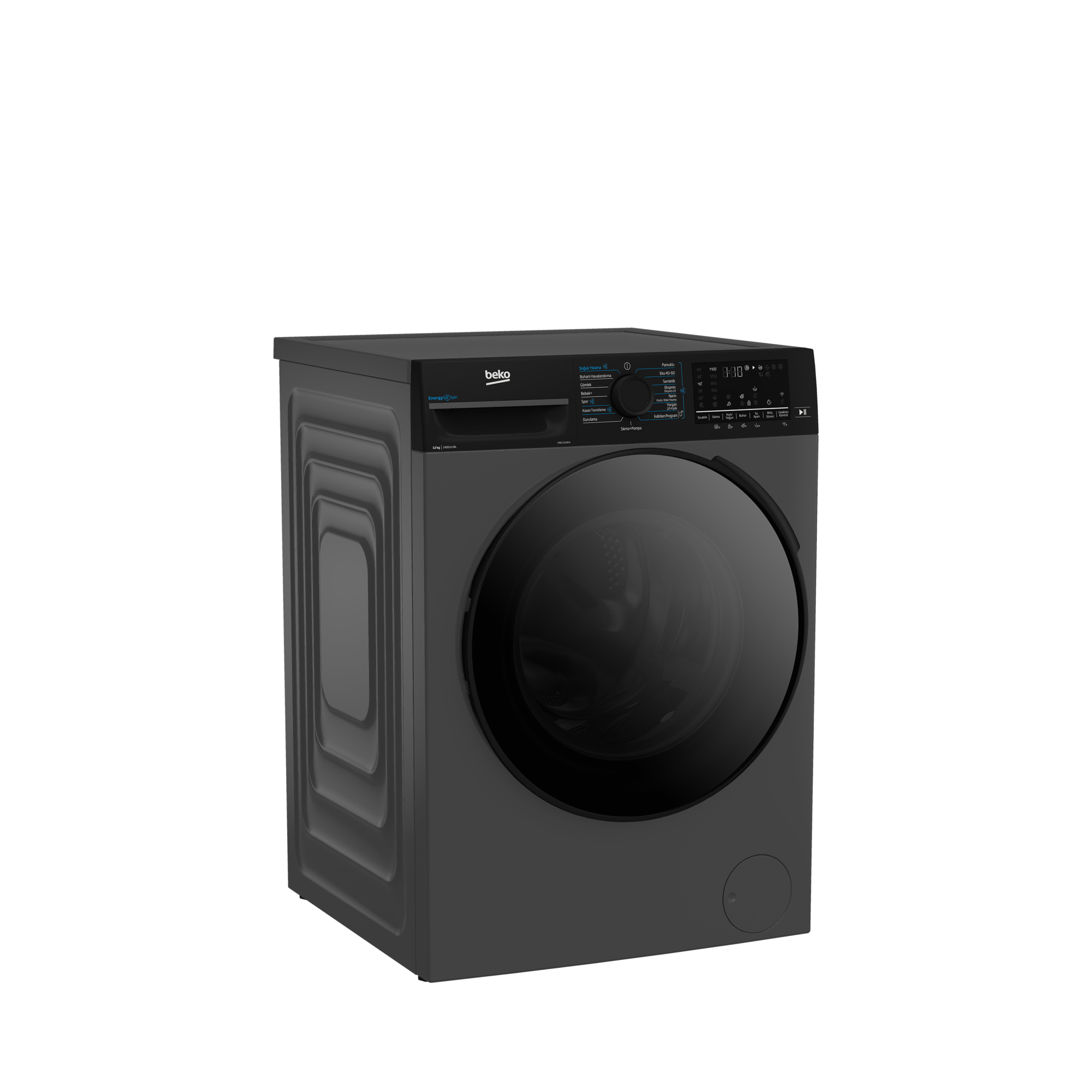 CMX 12140 A 12 Kg Çamaşır Makinesi