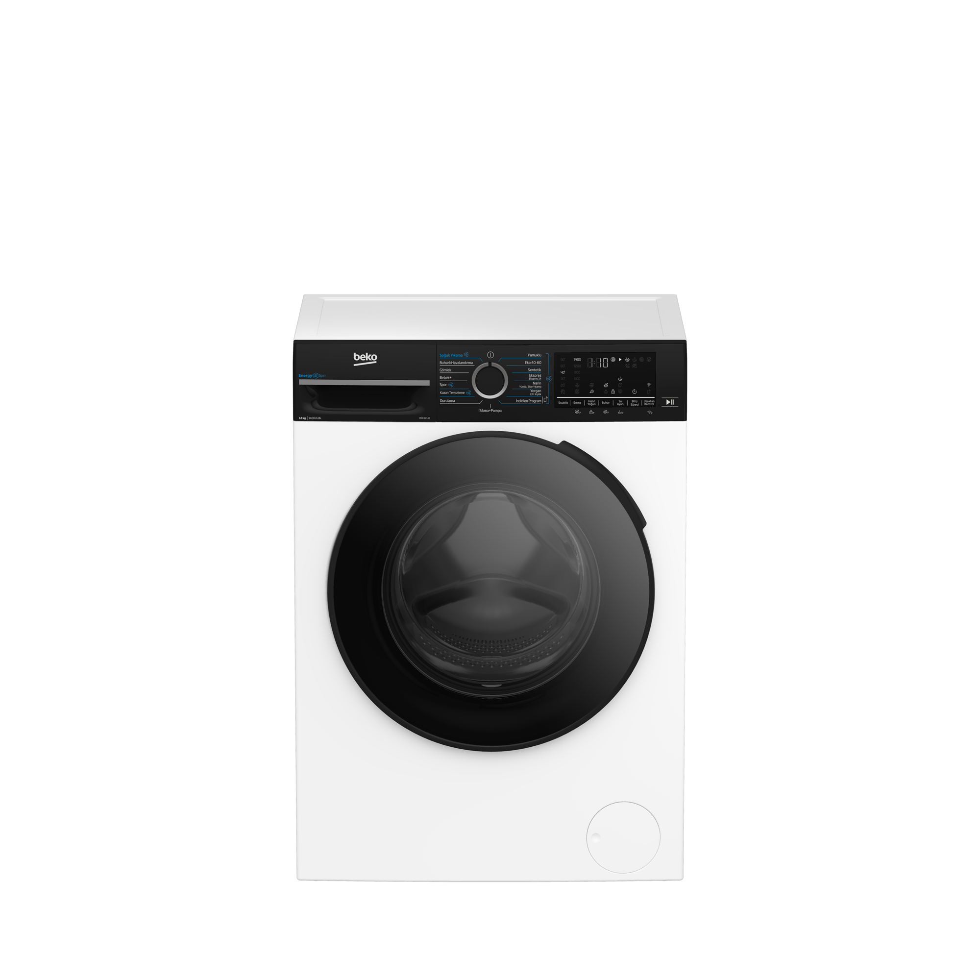 CMX 12140 12 Kg Çamaşır Makinesi