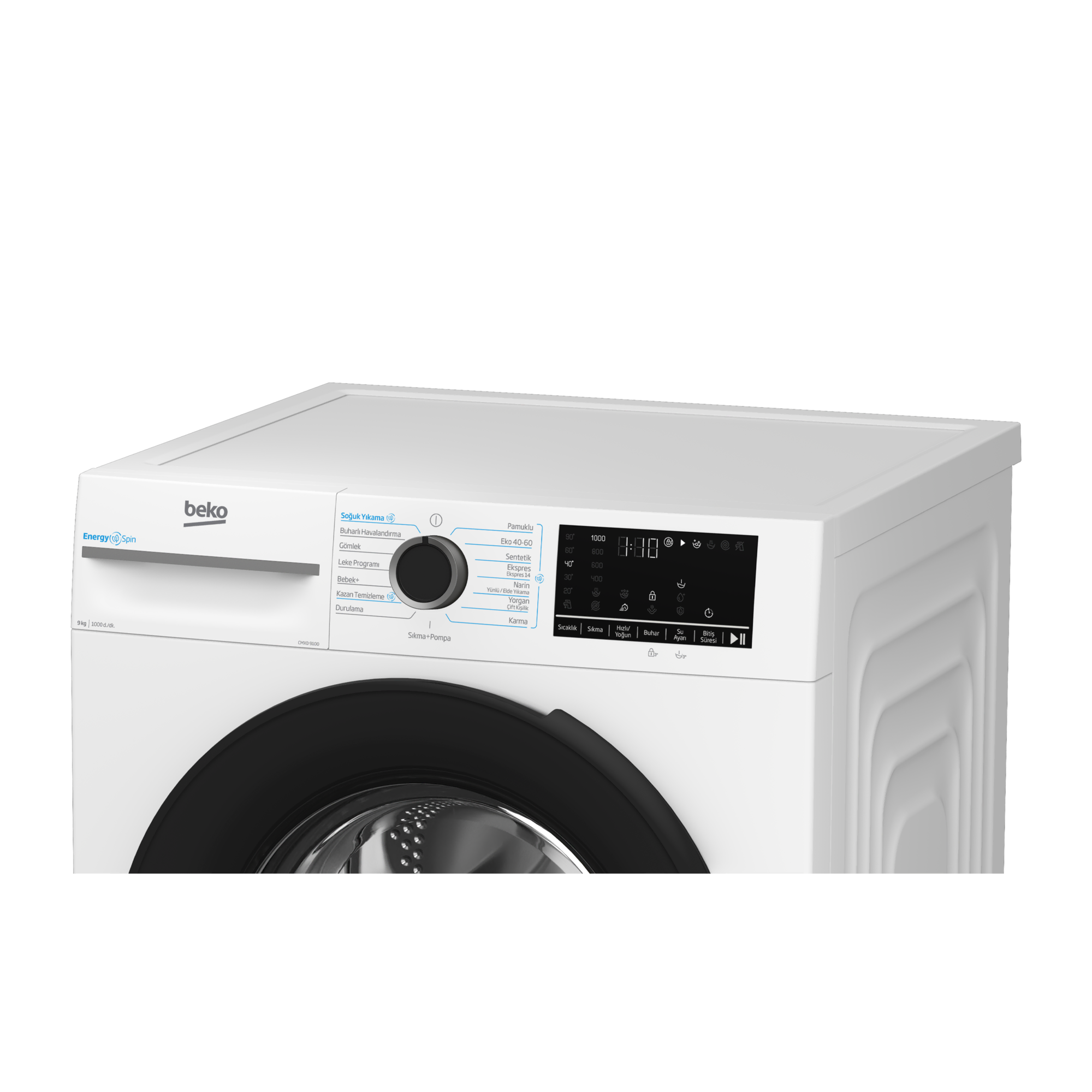 CMXD 9100 9 Kg Çamaşır Makinesi