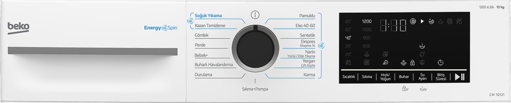 CM 10121 Çamaşır Makinesi
