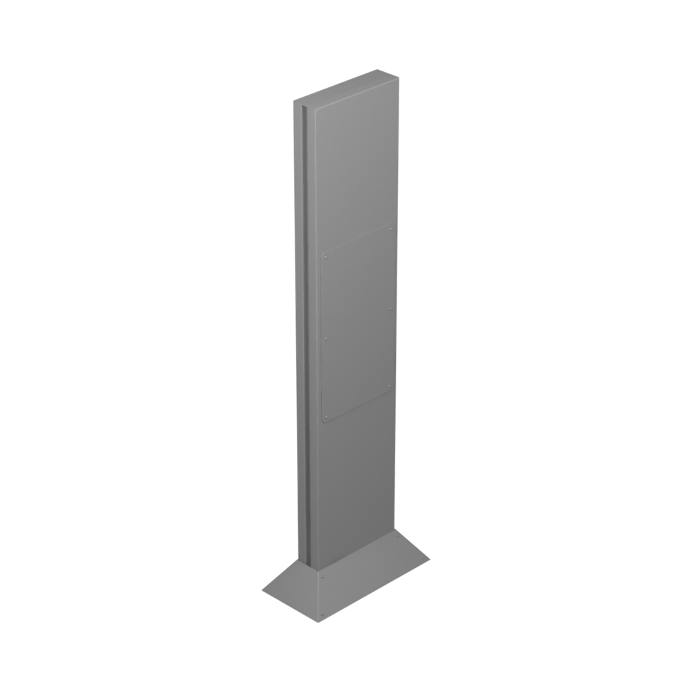 Montaj Ayağı Elektrikli Araç Şarj İstasyonu