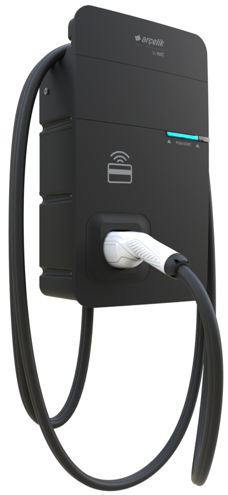 AR AX 32 RFID 22 KW Elektrikli Araç Şarj İstasyonu