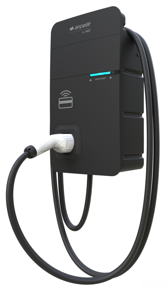 AR AX 32 RFID & 4G 22 KW Elektrikli Araç Şarj İstasyonu