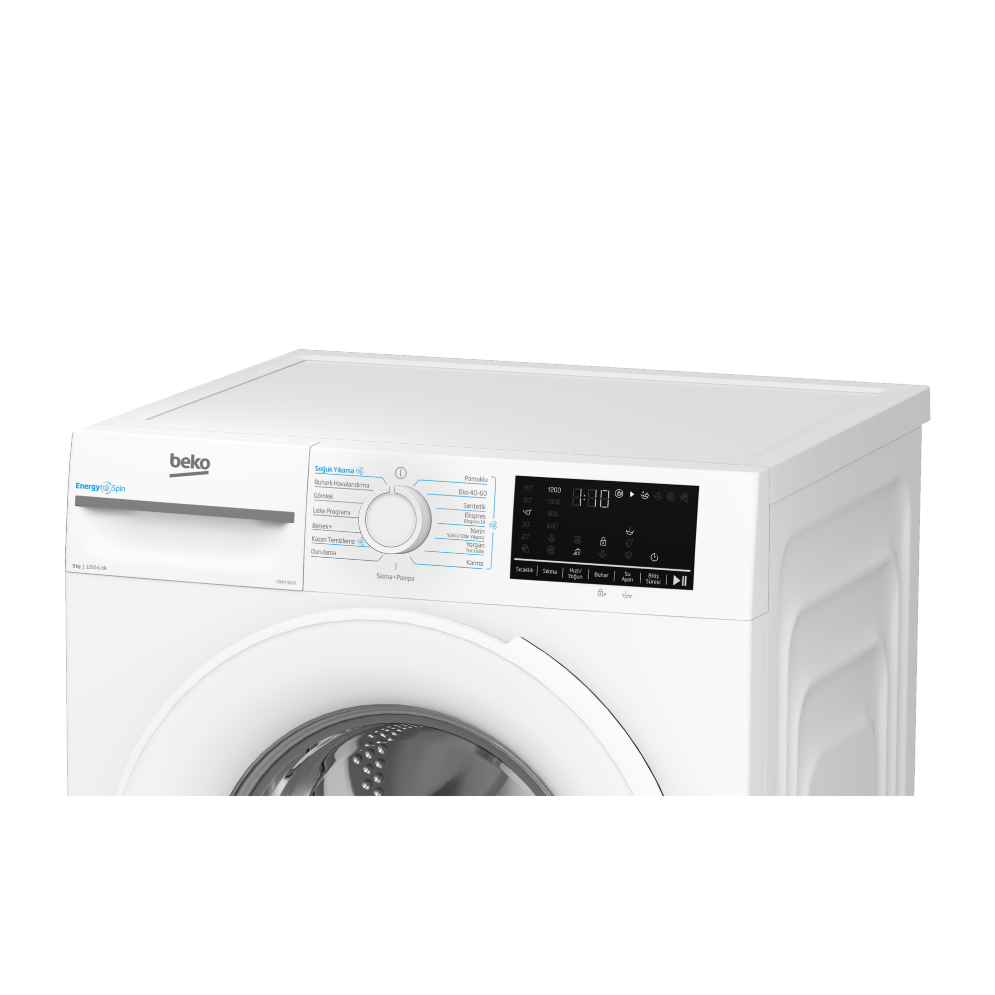 CMXT 9120 9 Kg Çamaşır Makinesi