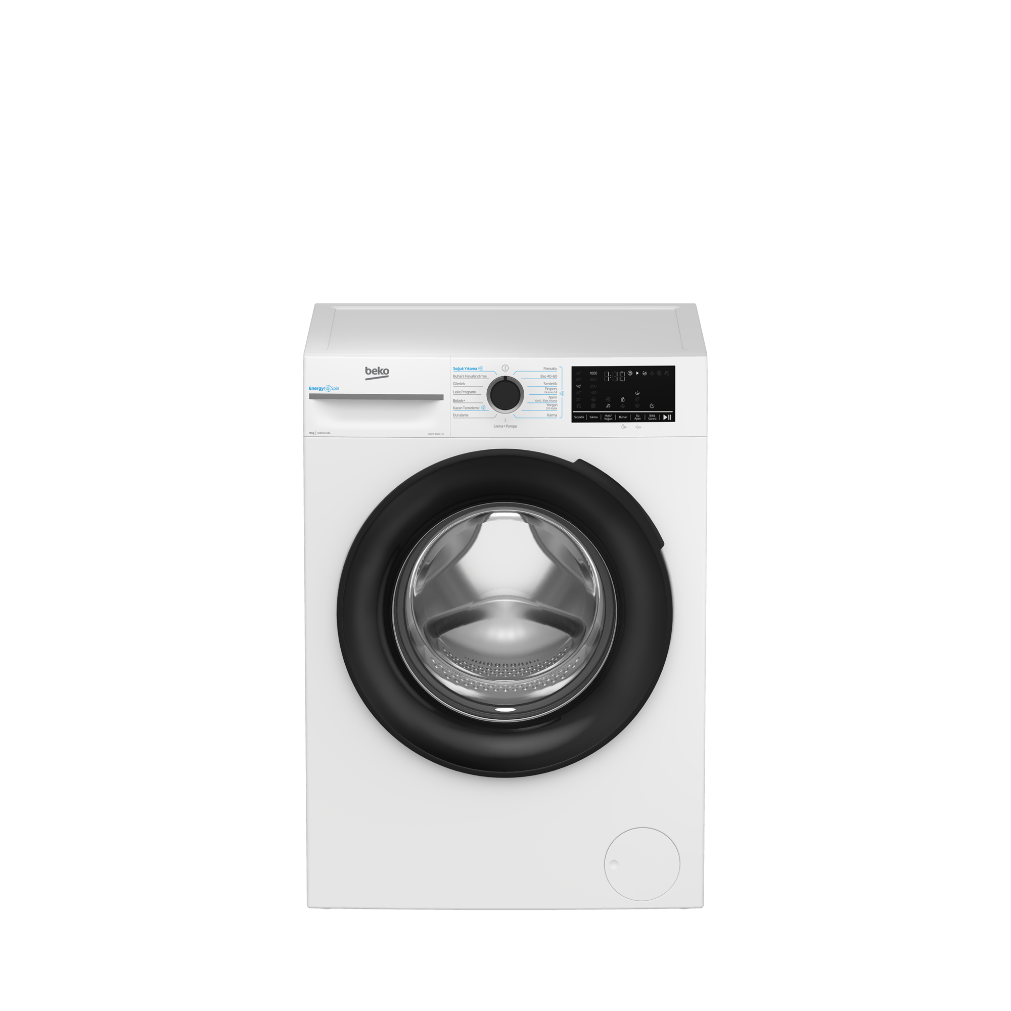 CMXD 9100 CM 9 Kg Çamaşır Makinesi