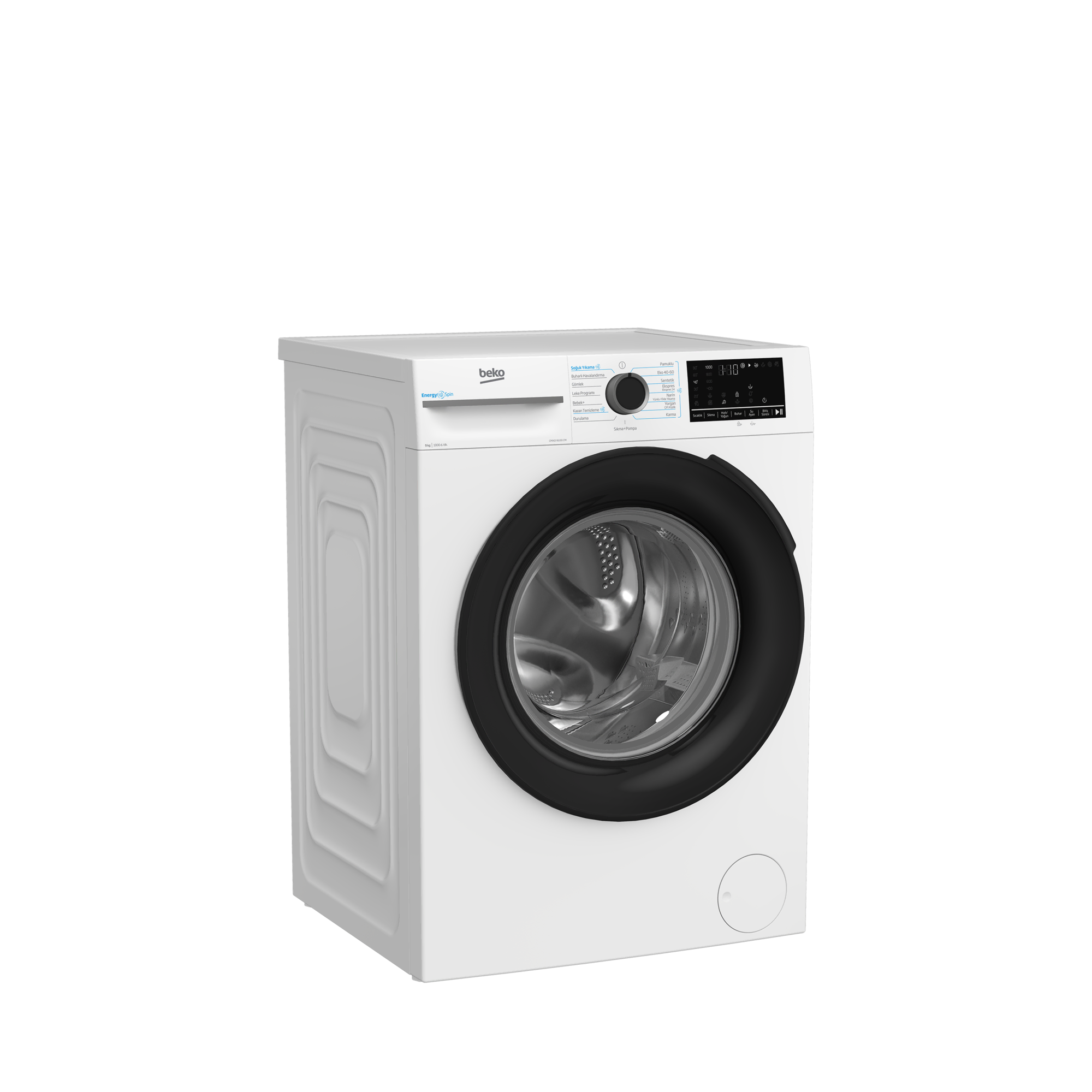 CMXD 9100 CM 9 Kg Çamaşır Makinesi