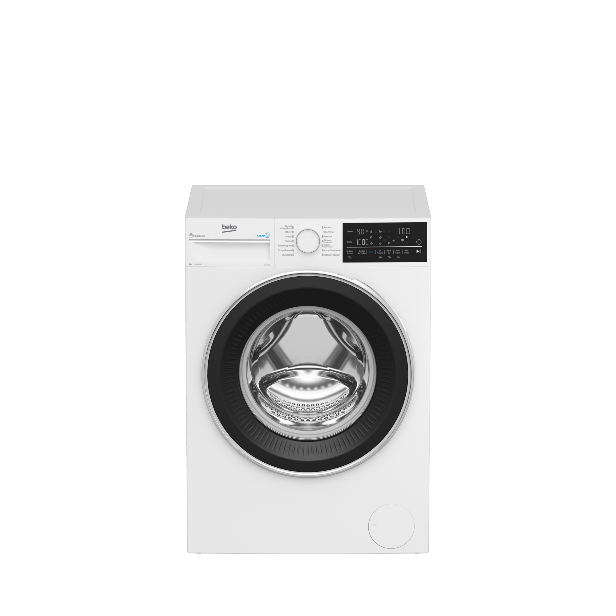 CM 9120 B 9 Kg Çamaşır Makinesi