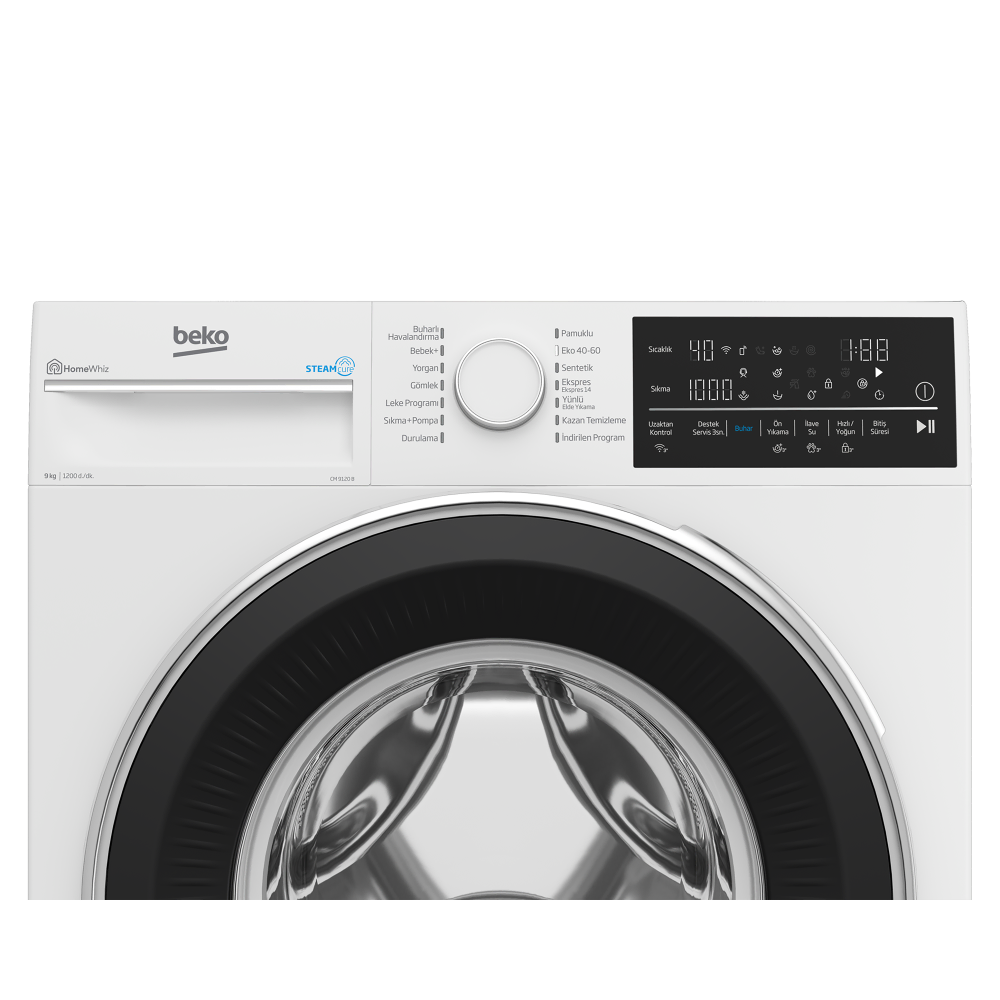 CM 9120 B 9 Kg Çamaşır Makinesi