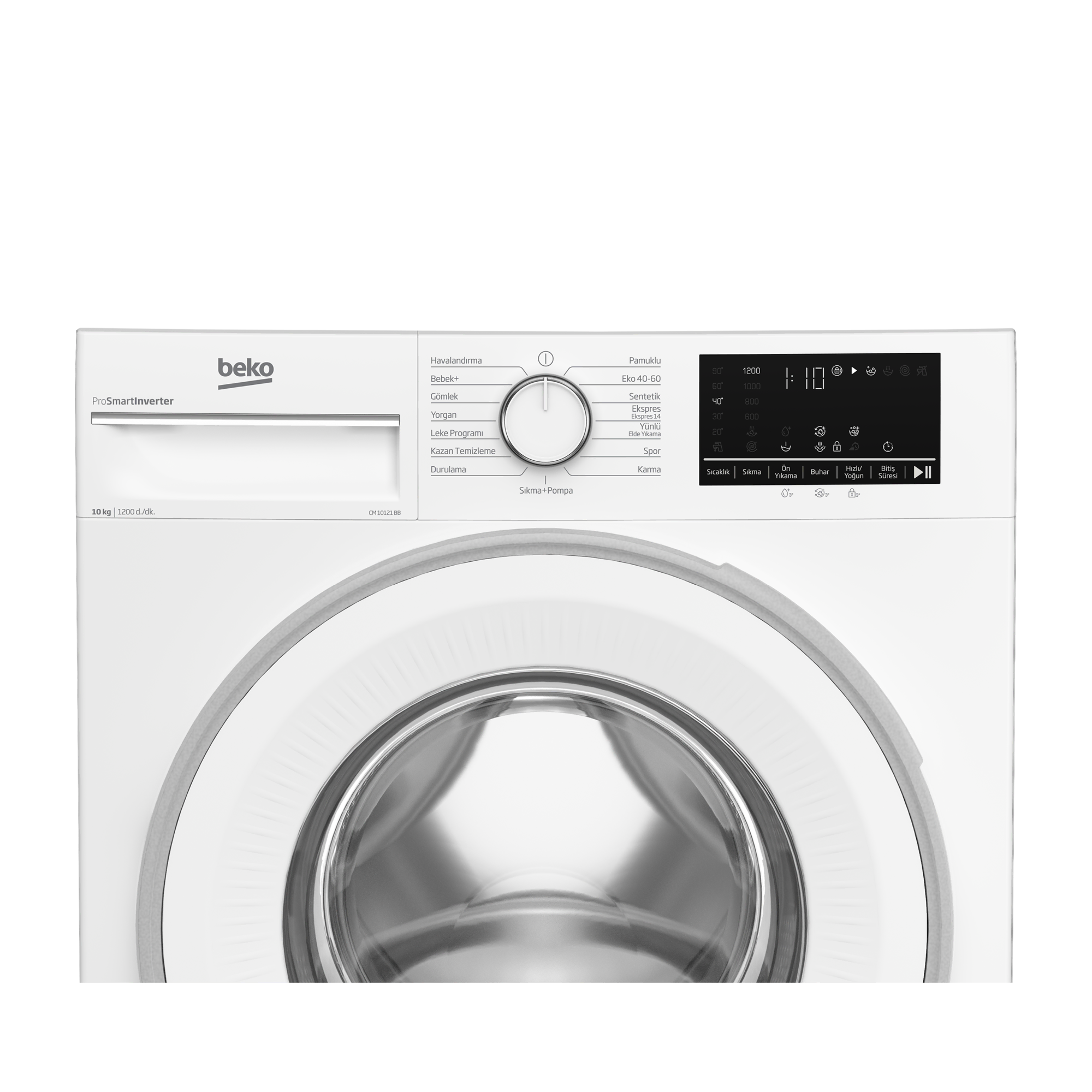 CM 10121 BB Çamaşır Makinesi