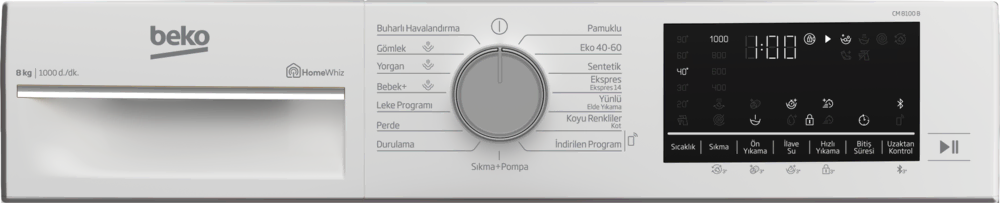 CM 8100 B Çamaşır Makinesi