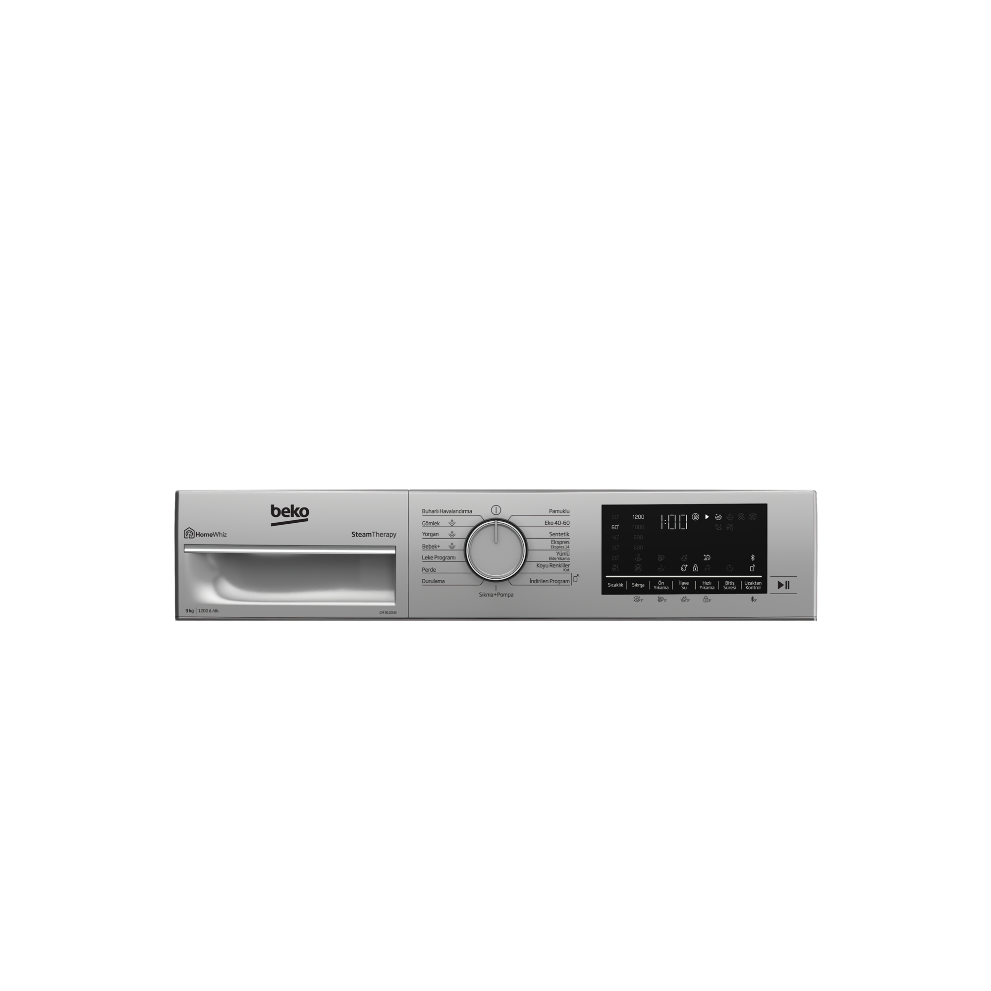 CM 9120 BI 9 Kg Çamaşır Makinesi