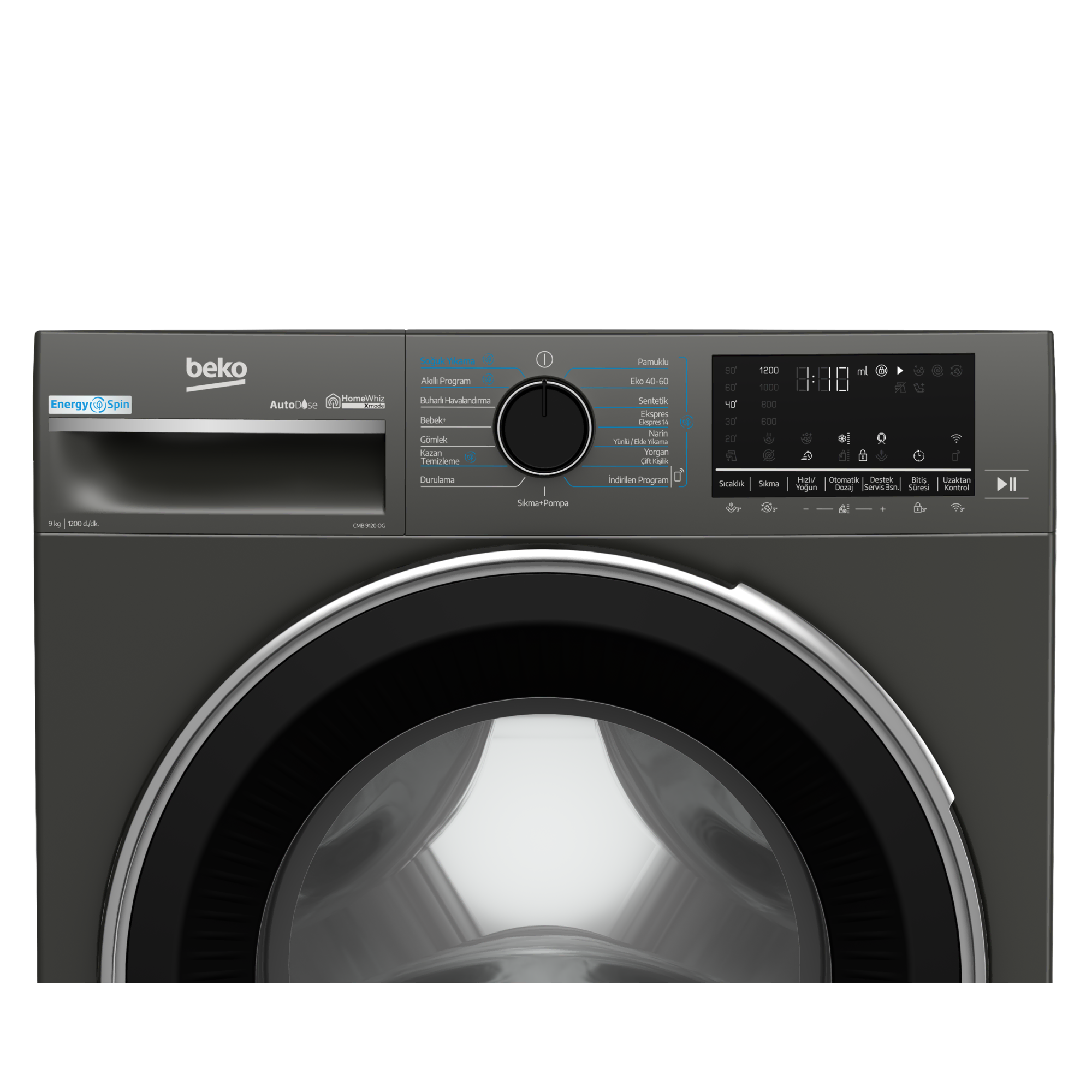 CMB 9120 OG 9 Kg Çamaşır Makinesi