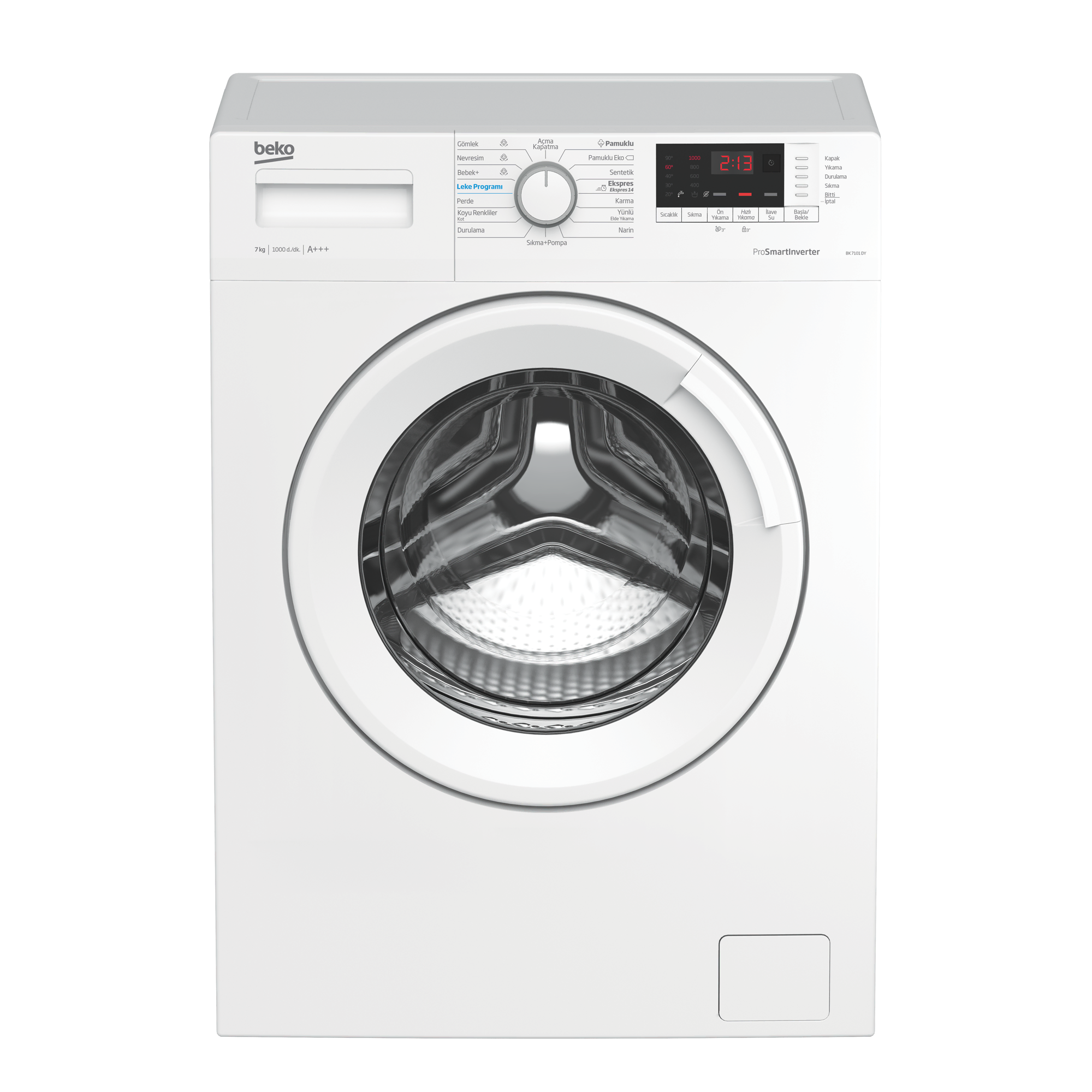 BK 7101 DY Çamaşır Makinesi