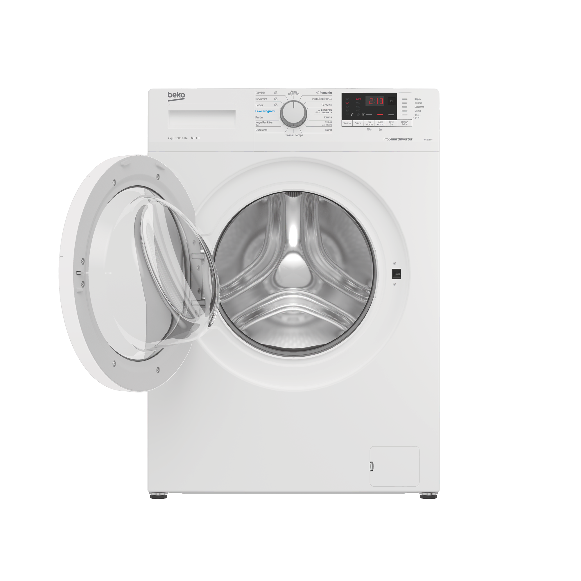 BK 7101 DY Çamaşır Makinesi