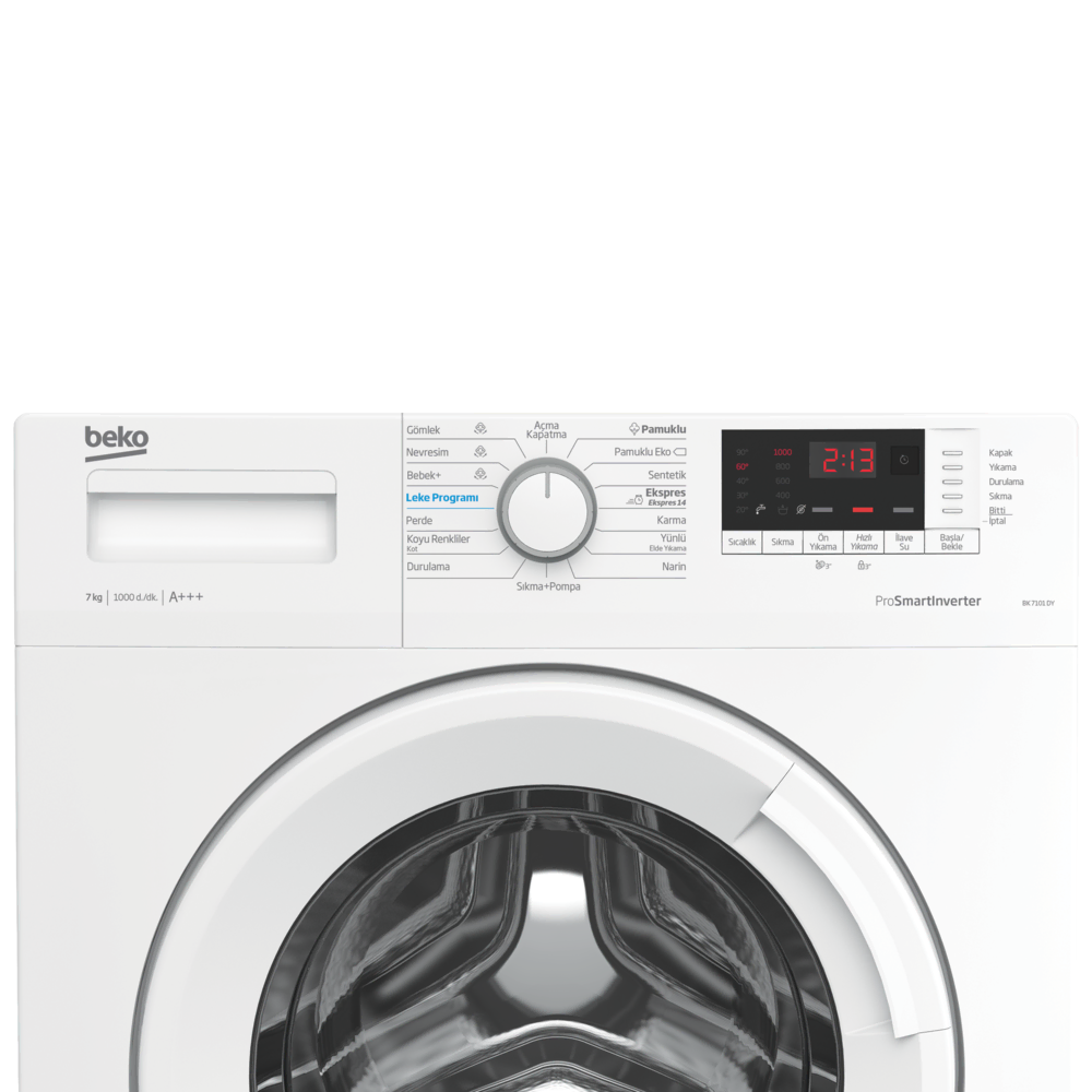 BK 7101 DY Çamaşır Makinesi