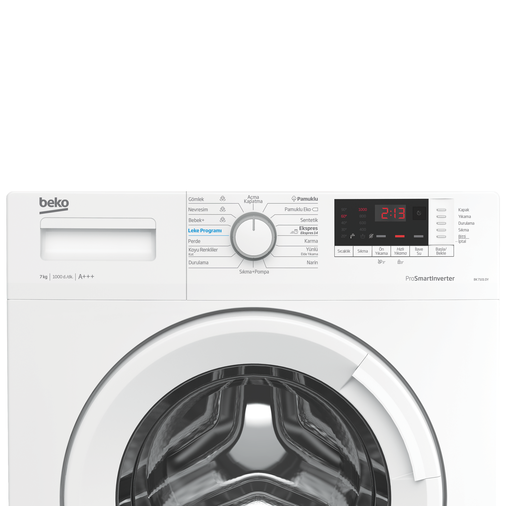 BK 7101 DY Çamaşır Makinesi