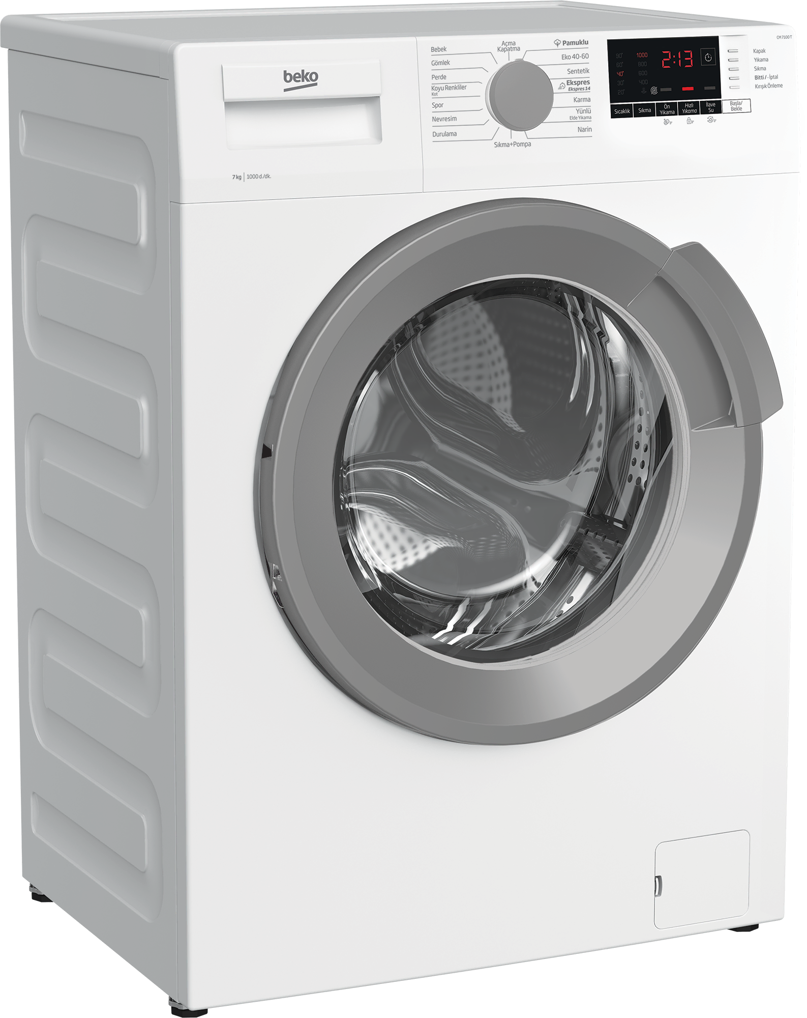 CM 7100 T Çamaşır Makinesi