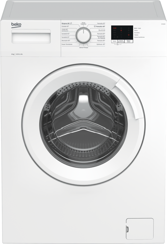 CM 6100 Çamaşır Makinesi