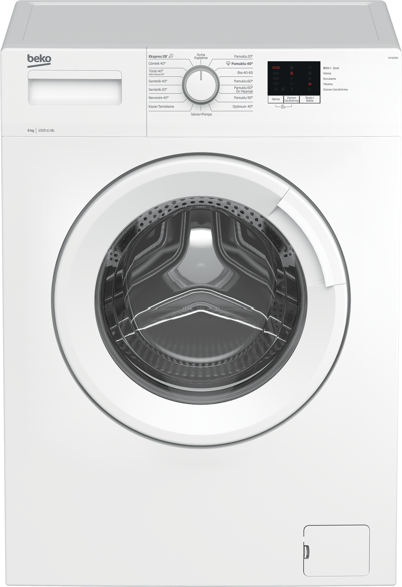 CM 6100 Çamaşır Makinesi