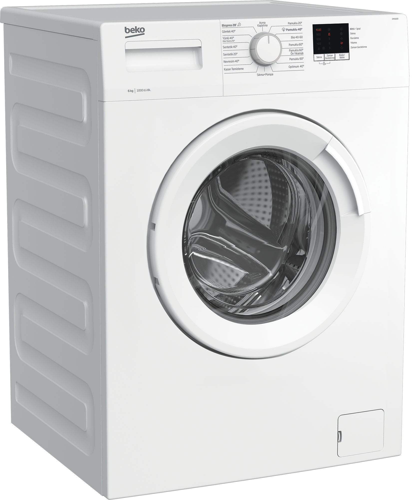CM 6100 Çamaşır Makinesi
