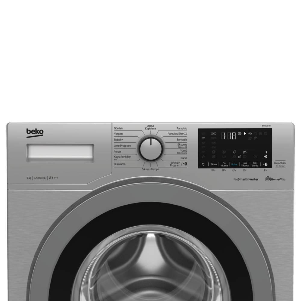 BK 9120 BTI Çamaşır Makinesi