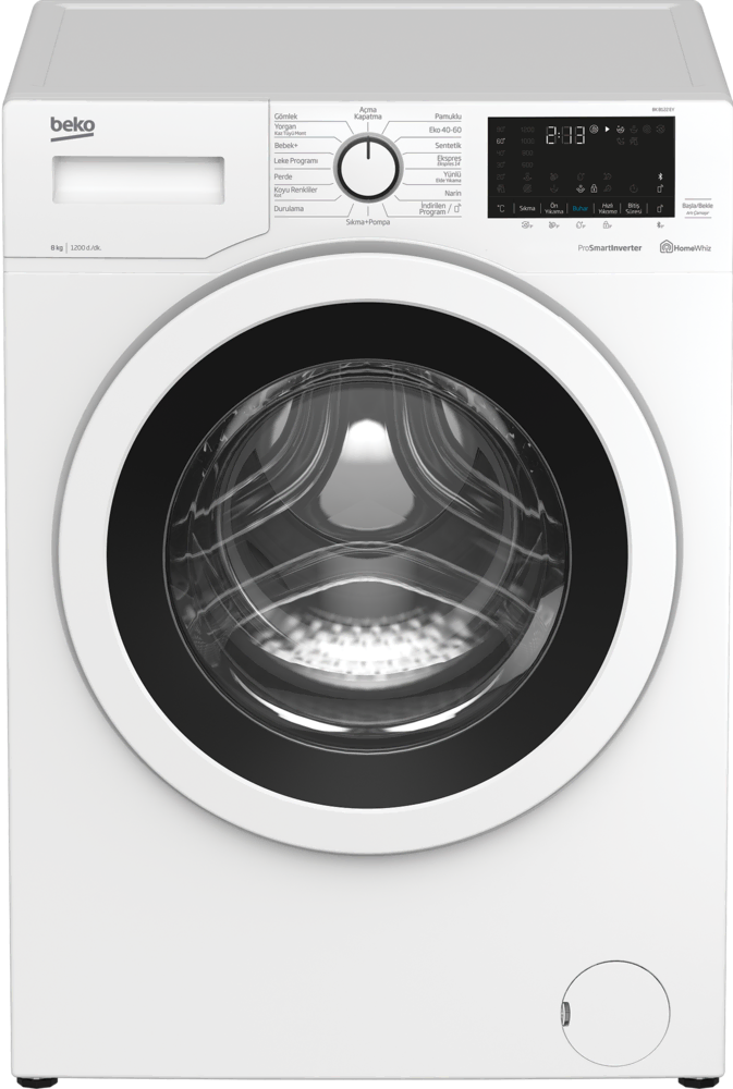 BK 8122 EY Çamaşır Makinesi