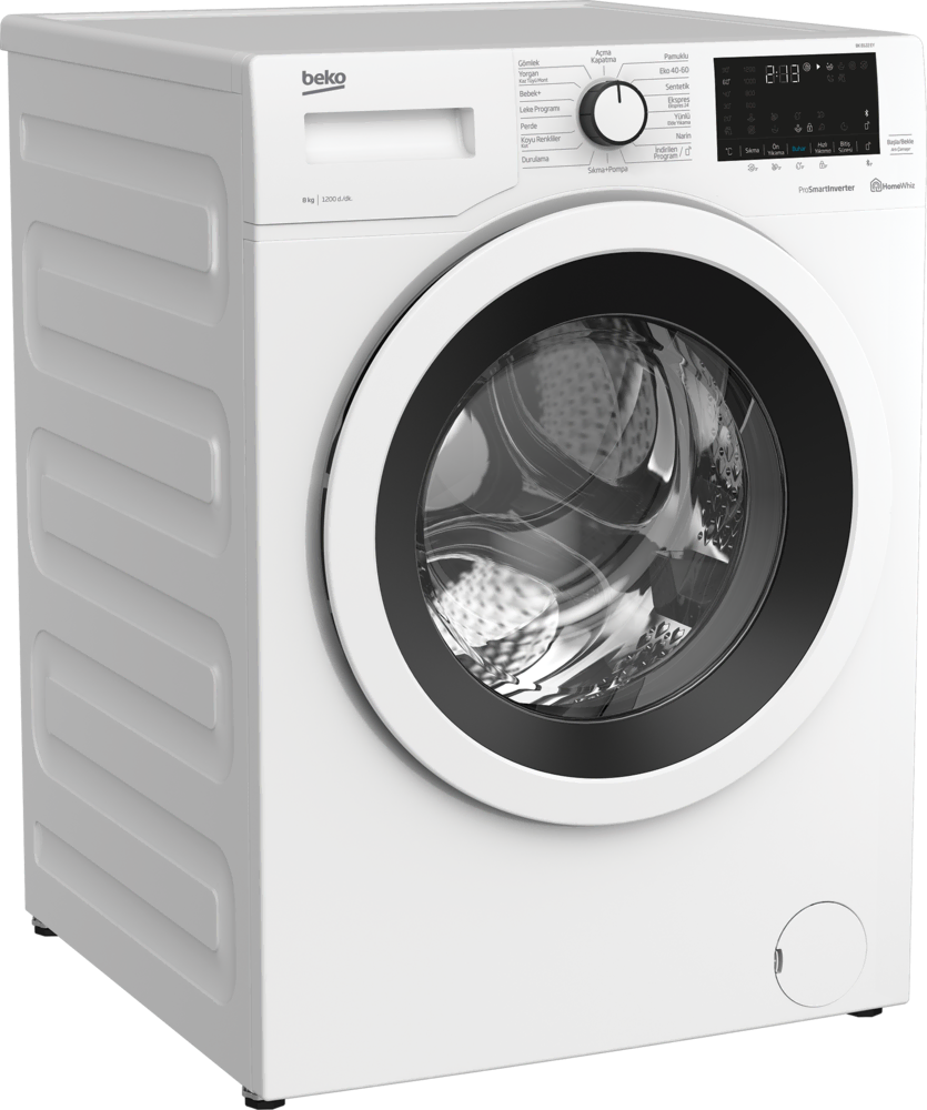 BK 8122 EY Çamaşır Makinesi