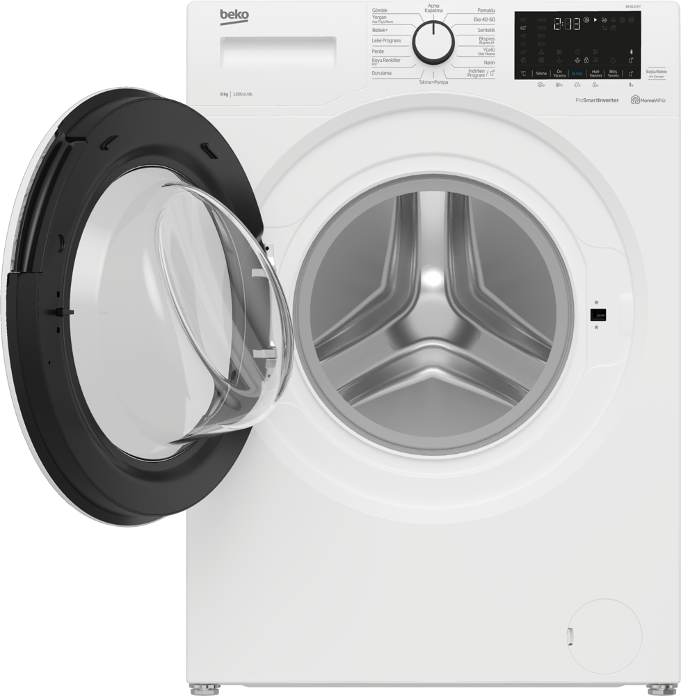 BK 8122 EY Çamaşır Makinesi