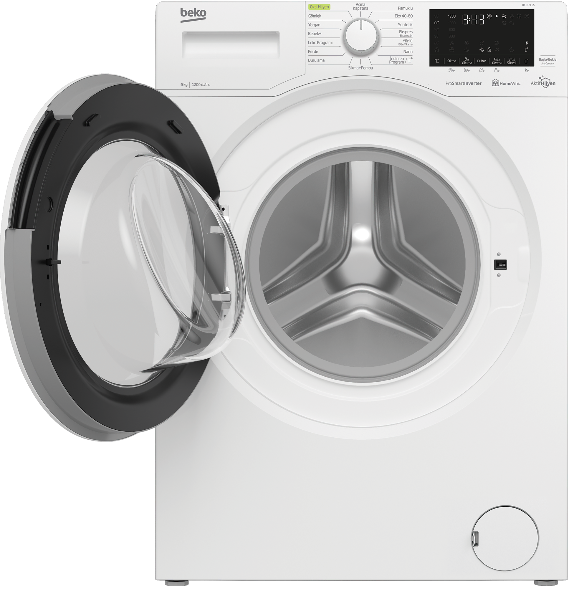BK 9121 CS Çamaşır Makinesi