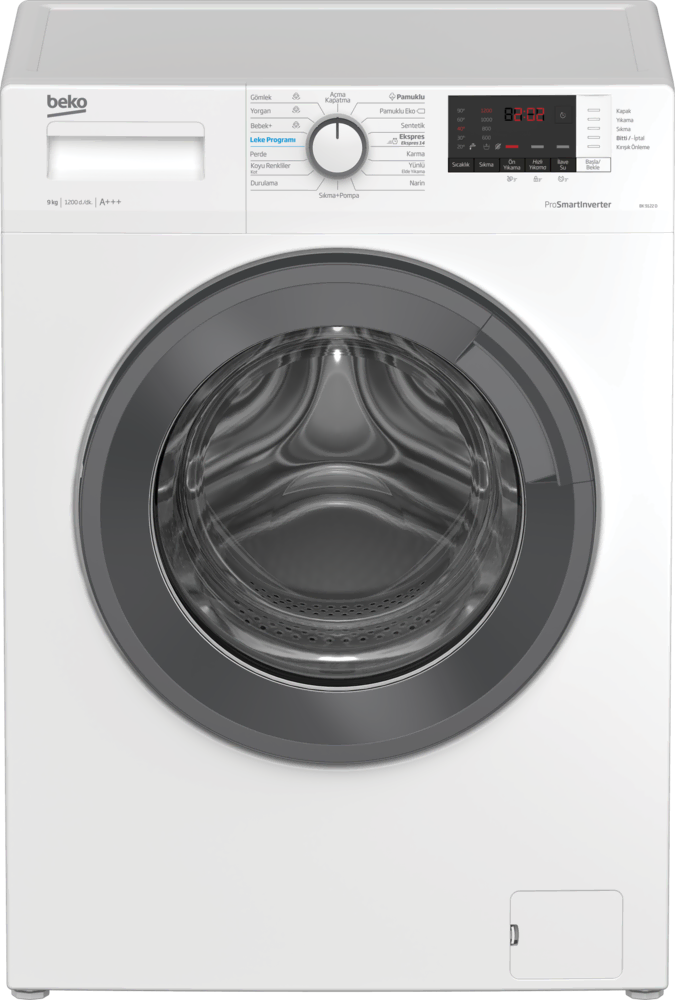 BK 9122 D Çamaşır Makinesi
