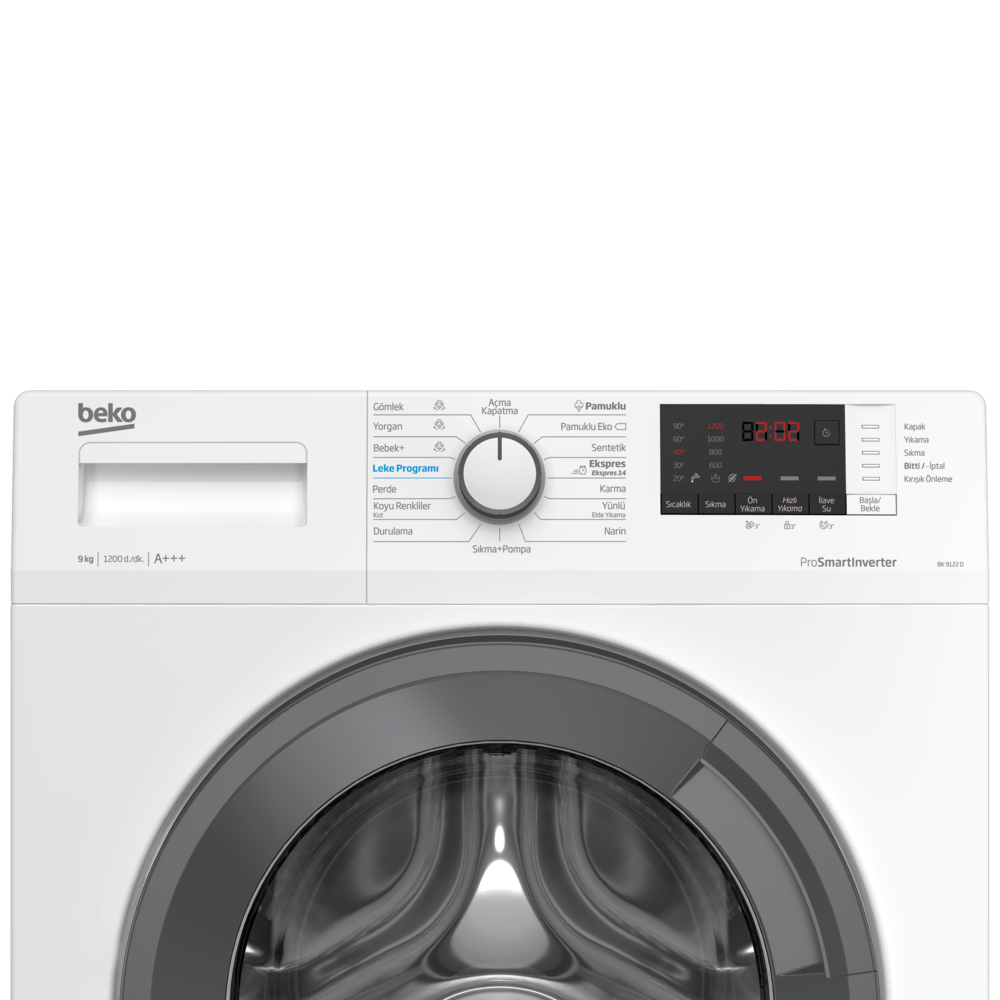 BK 9122 D Çamaşır Makinesi