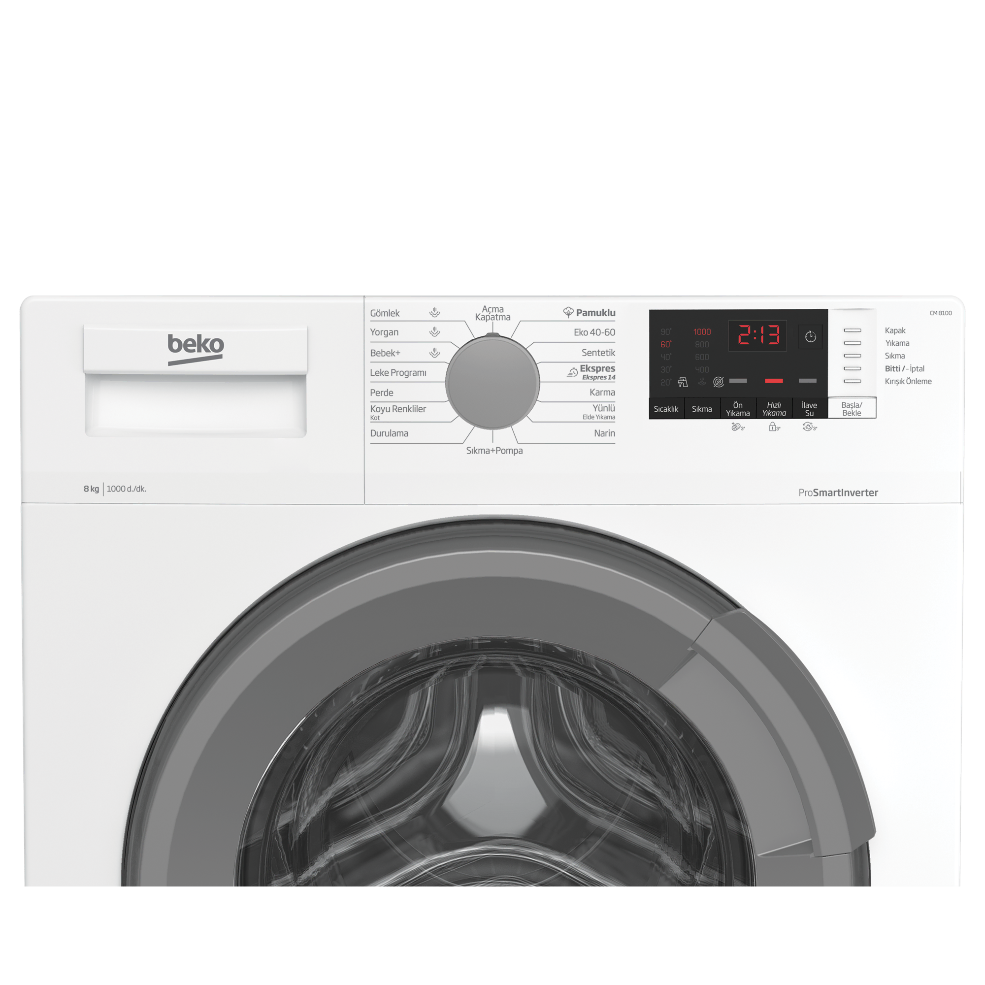 CM 8100 Çamaşır Makinesi