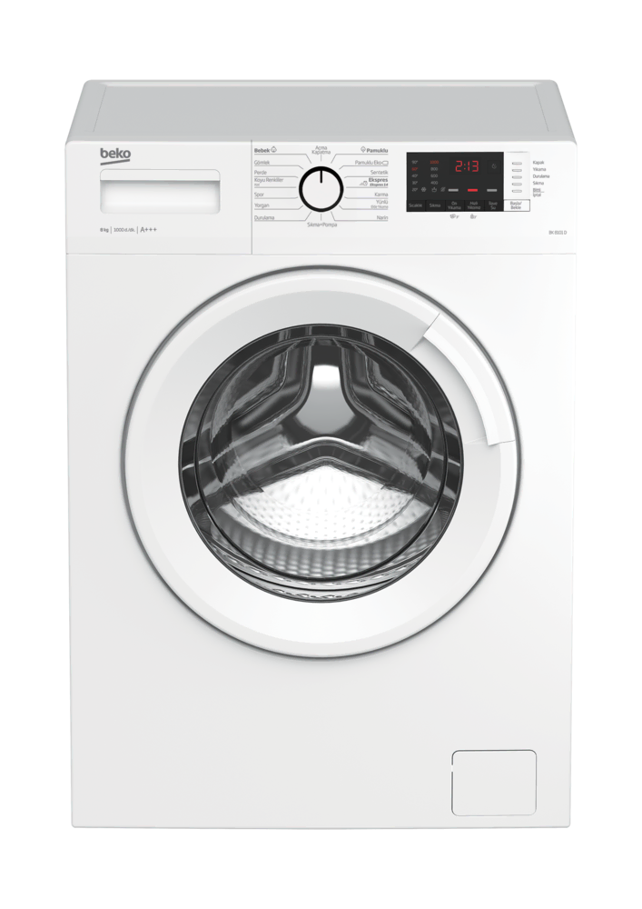 BK 8101 D Çamaşır Makinesi