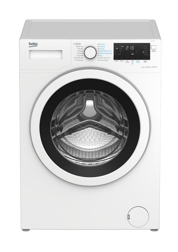 BK 8121 EY Çamaşır Makinesi