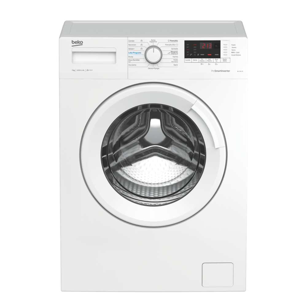 BK 7101 YD Çamaşır Makinesi