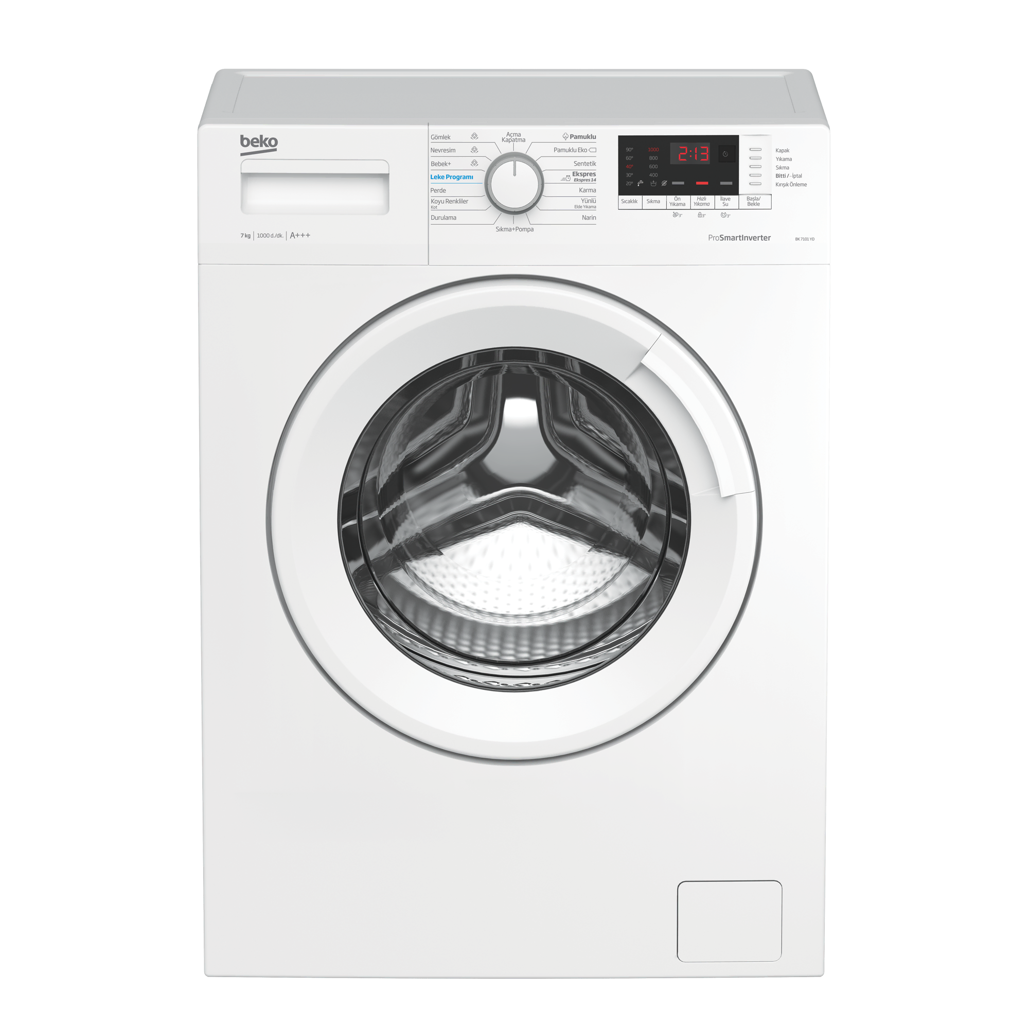 BK 7101 YD Çamaşır Makinesi