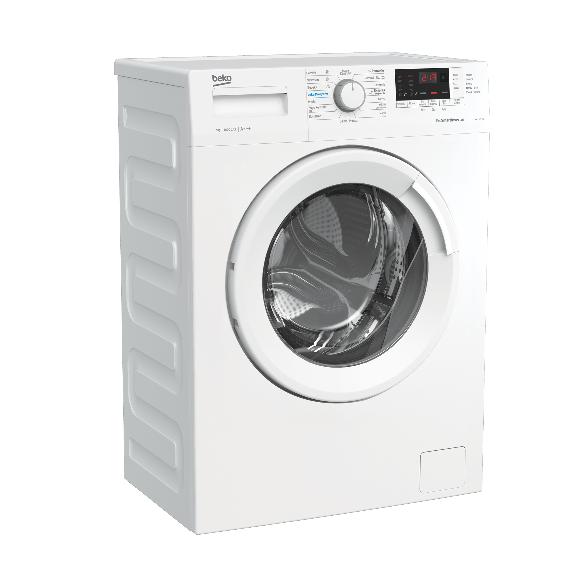 BK 7101 YD Çamaşır Makinesi