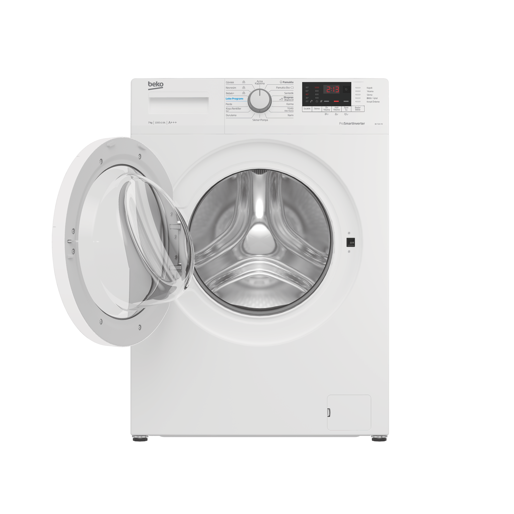 BK 7101 YD Çamaşır Makinesi