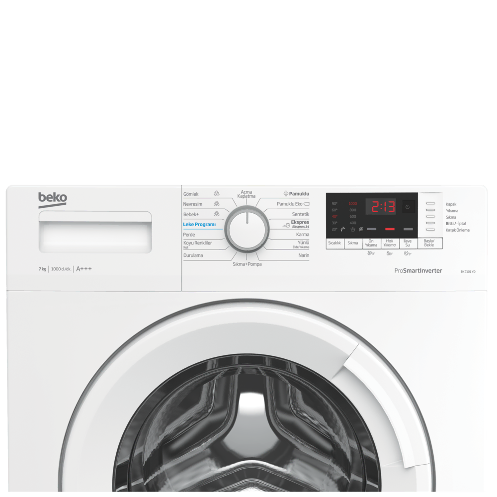 BK 7101 YD Çamaşır Makinesi