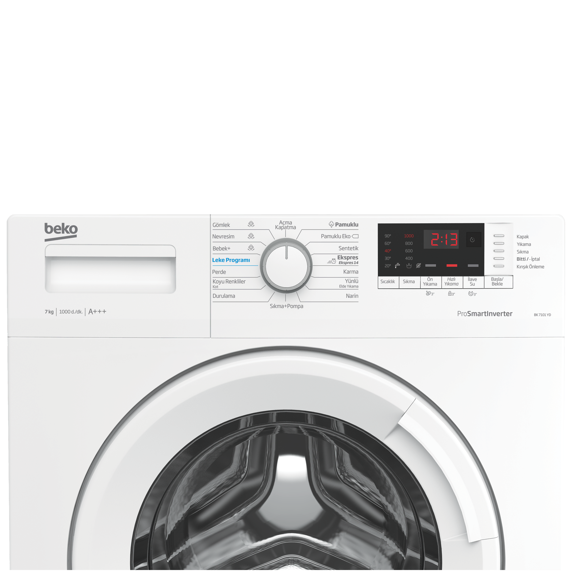 BK 7101 YD Çamaşır Makinesi