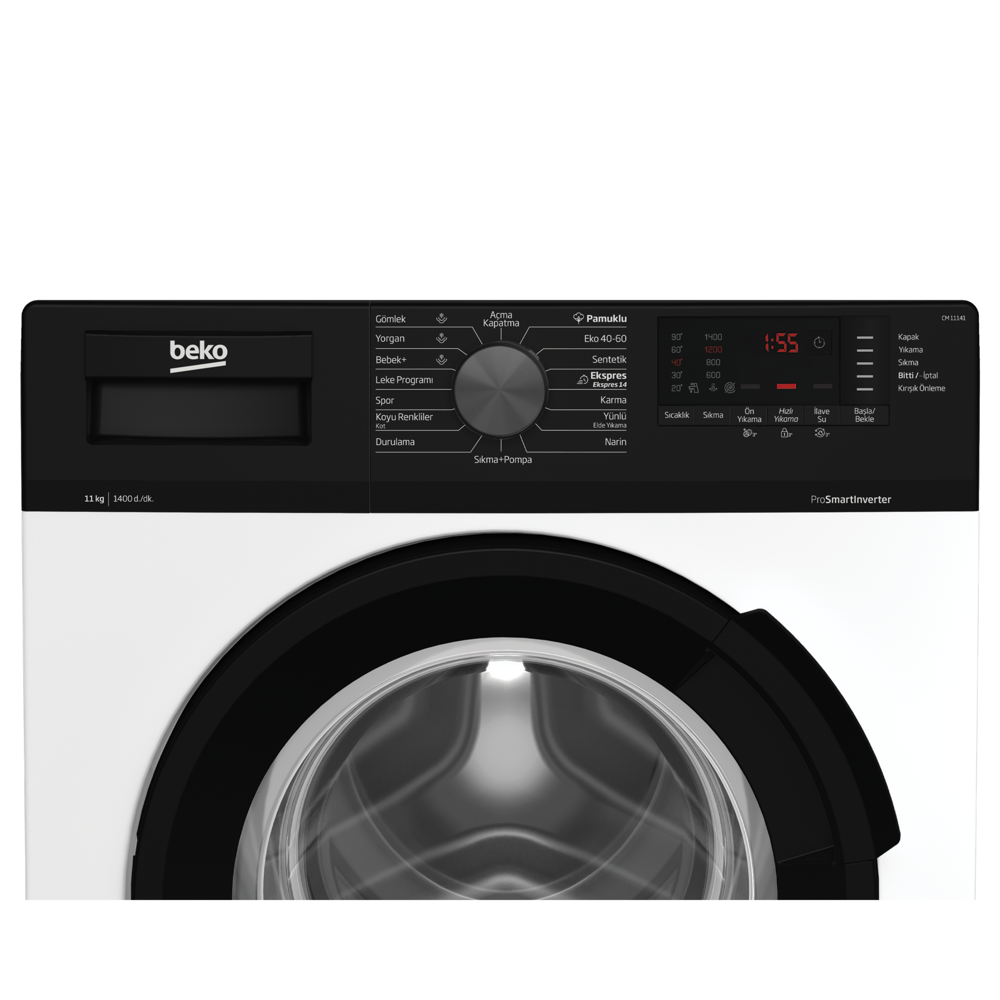 CM 11141 11 Kg Çamaşır Makinesi