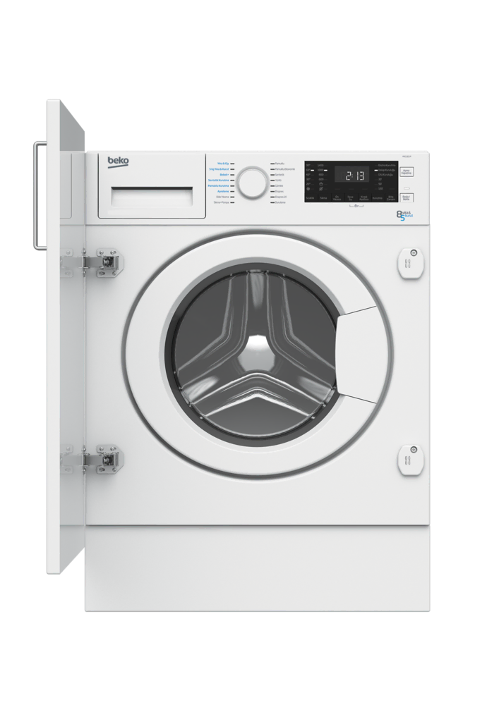 AKC 8514 Ankastre Kurutmalı Çamaşır Makinesi