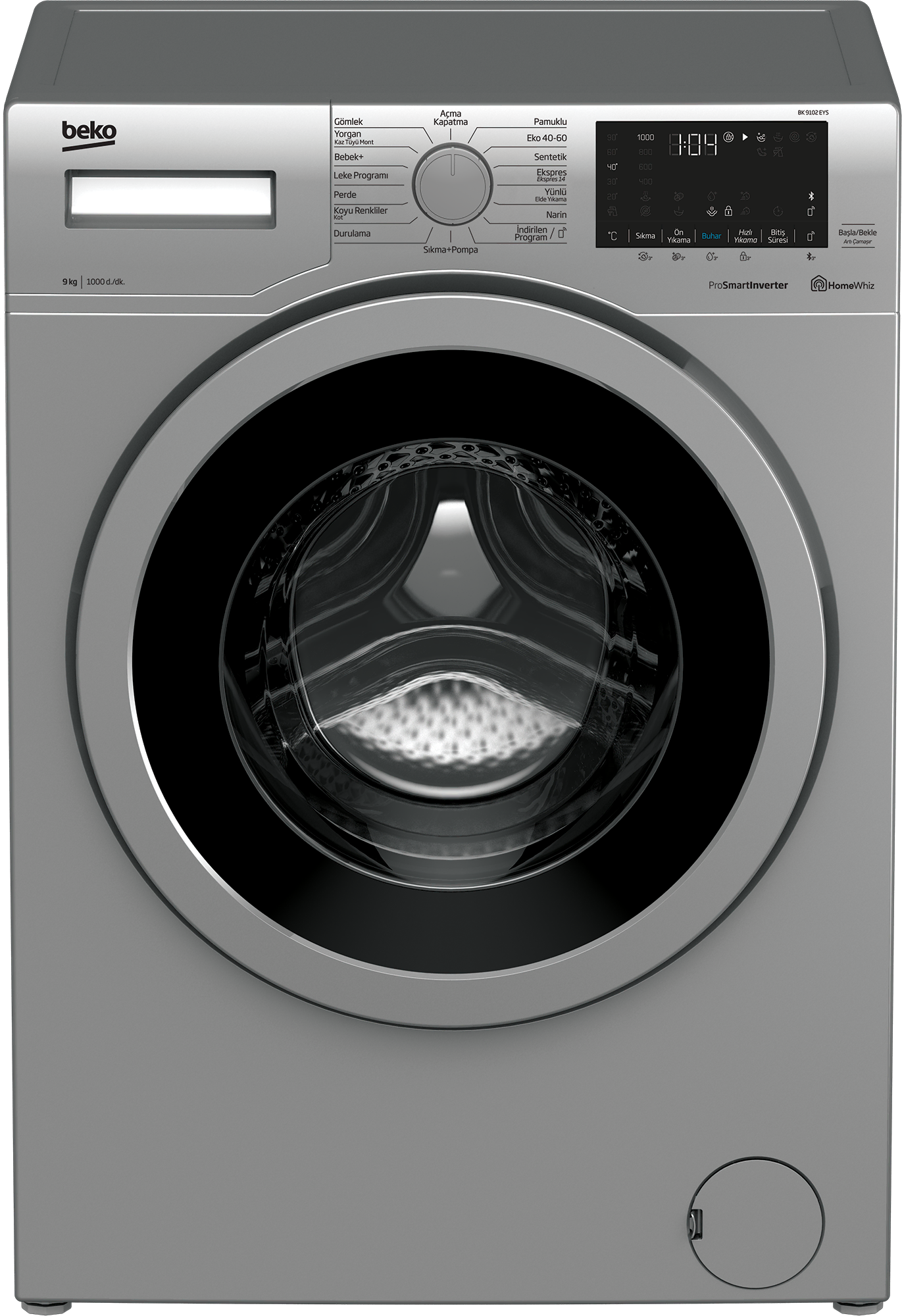 BK 9102 EYS Çamaşır Makinesi