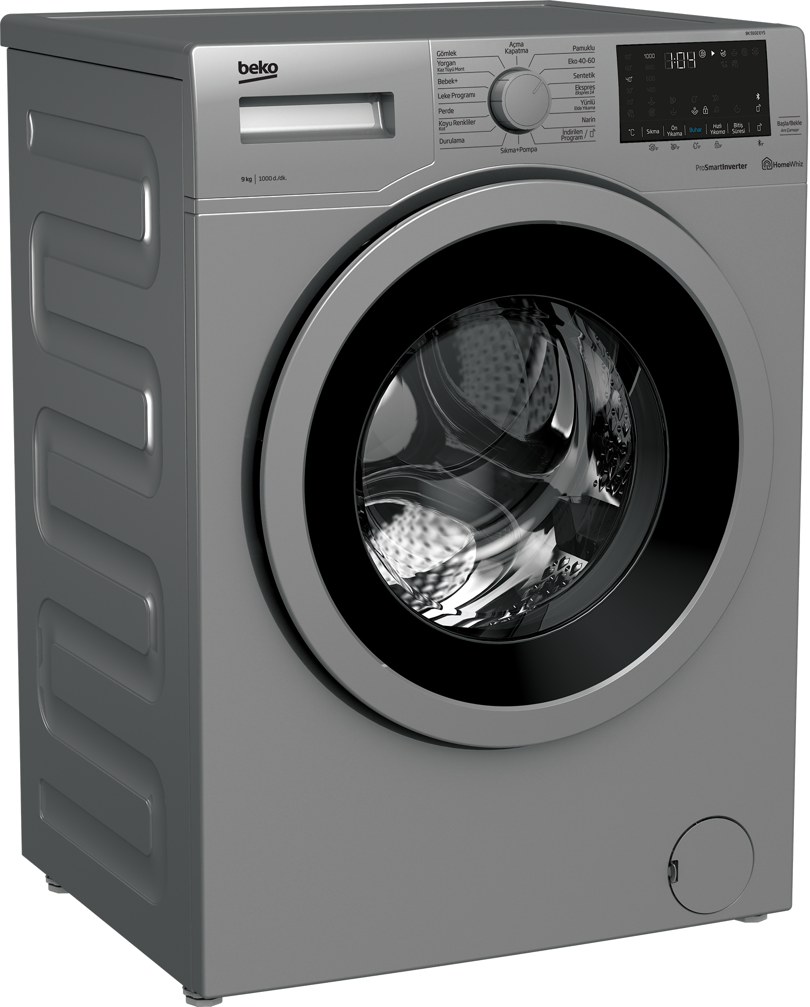 BK 9102 EYS Çamaşır Makinesi