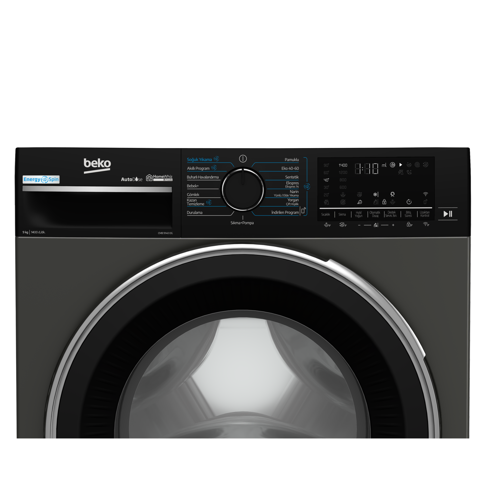 CMB 9140 OG 9 Kg Çamaşır Makinesi