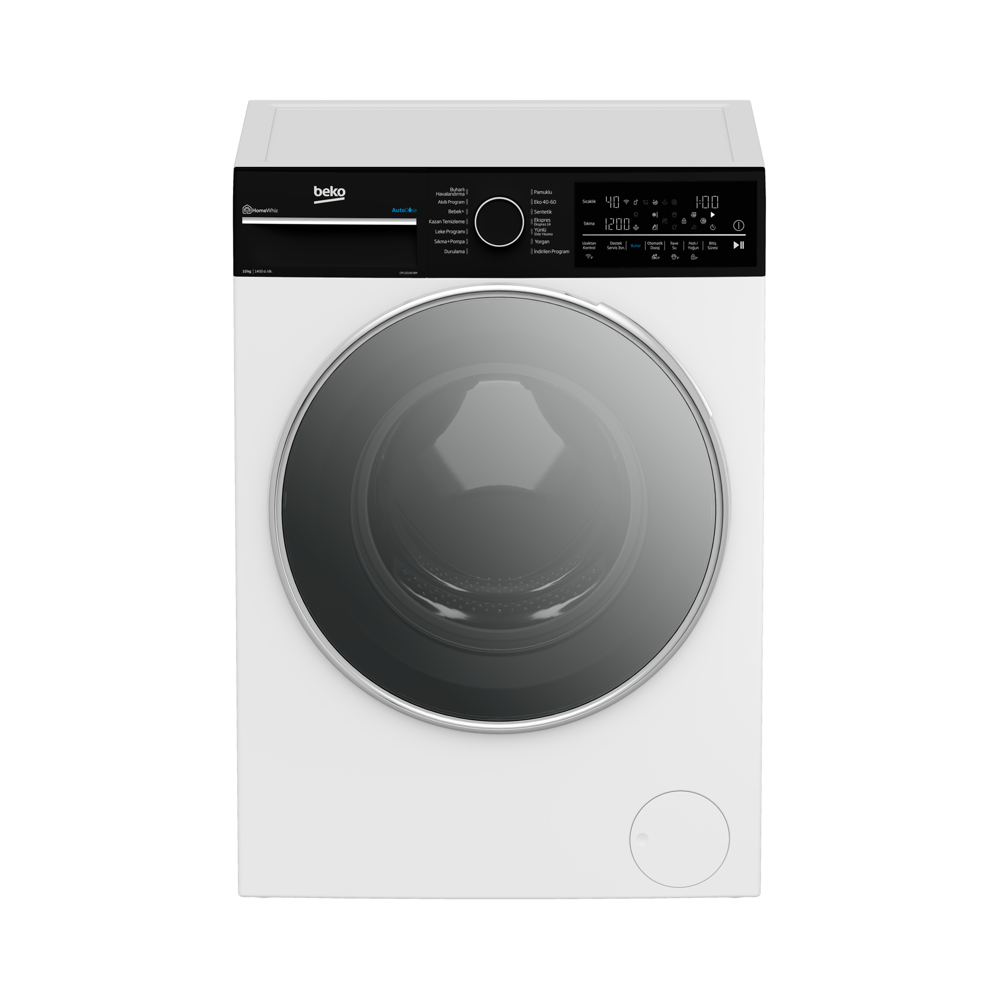 CM 10140 BM 10 Kg Çamaşır Makinesi