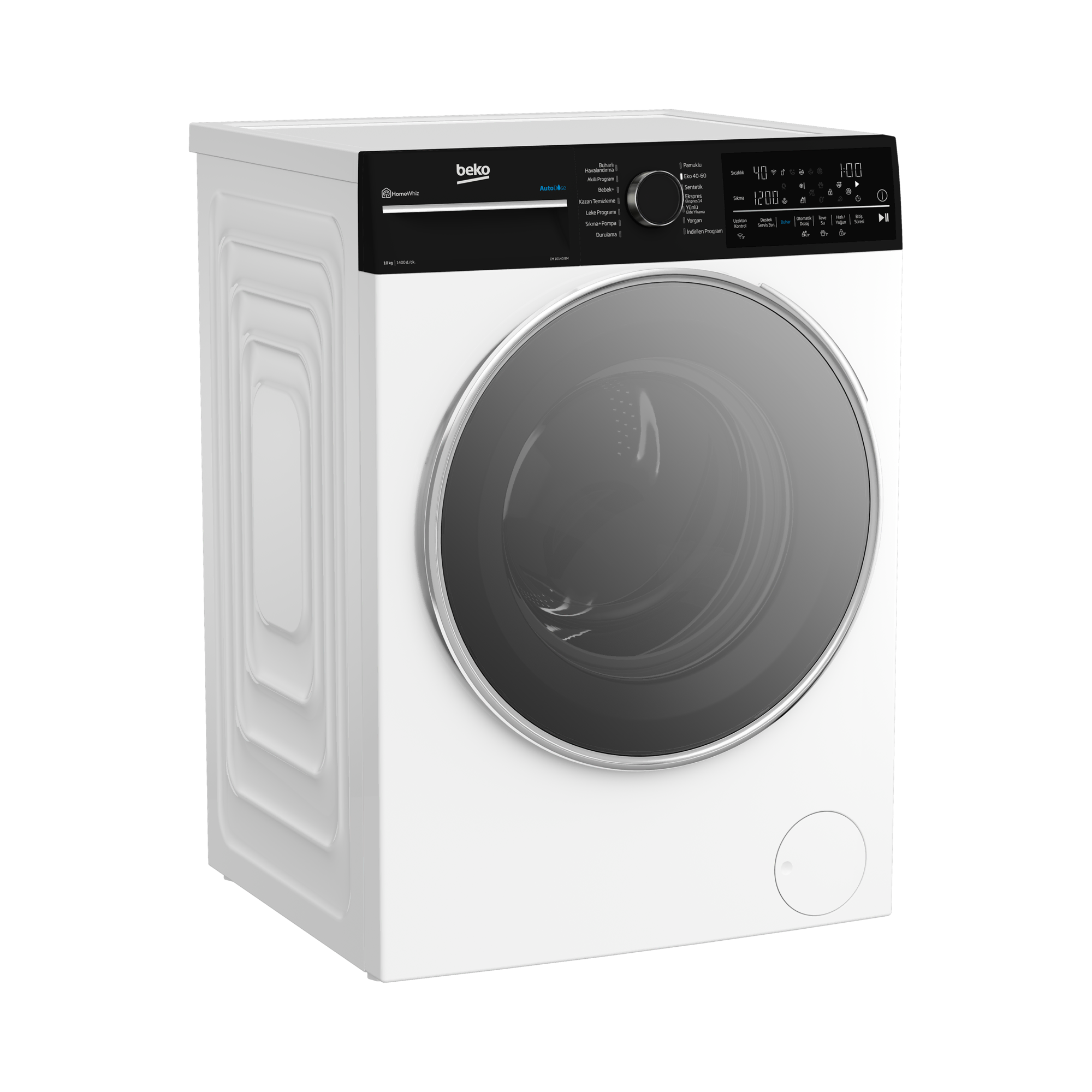 CM 10140 BM 10 Kg Çamaşır Makinesi